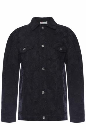 Lace jacket with collar, zdjęcie 1 Lace jacket with collar od Red Valentino